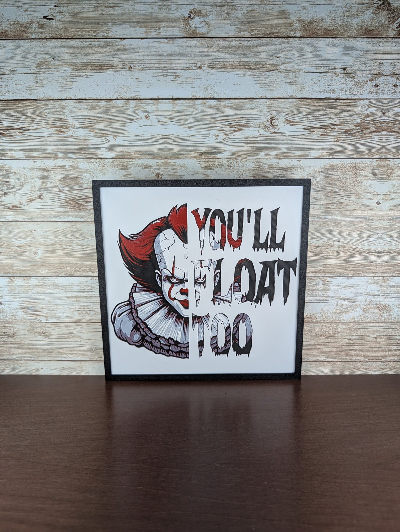 Pennywise You'll Float Too