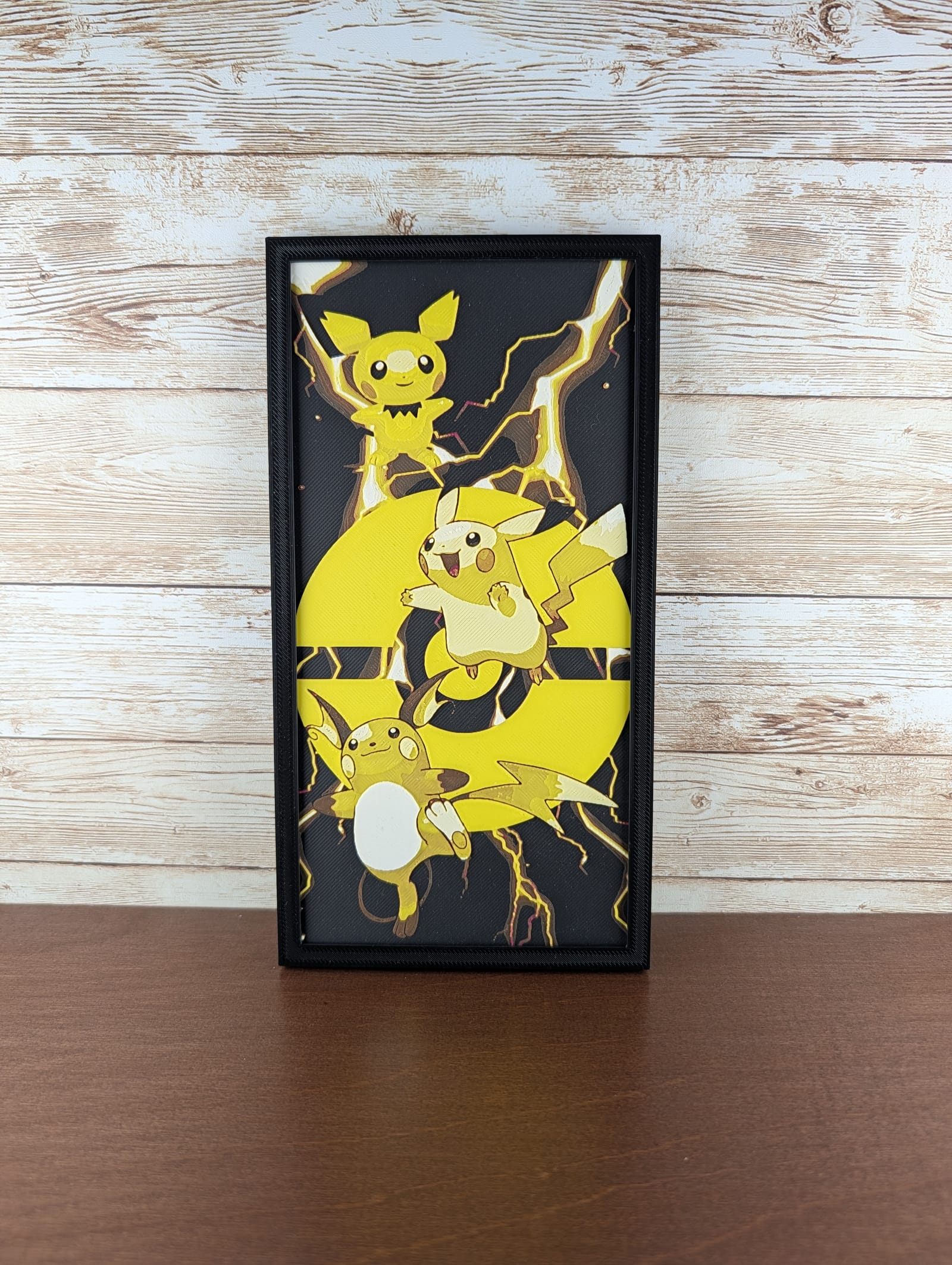 Pichu Pikachu Raichu