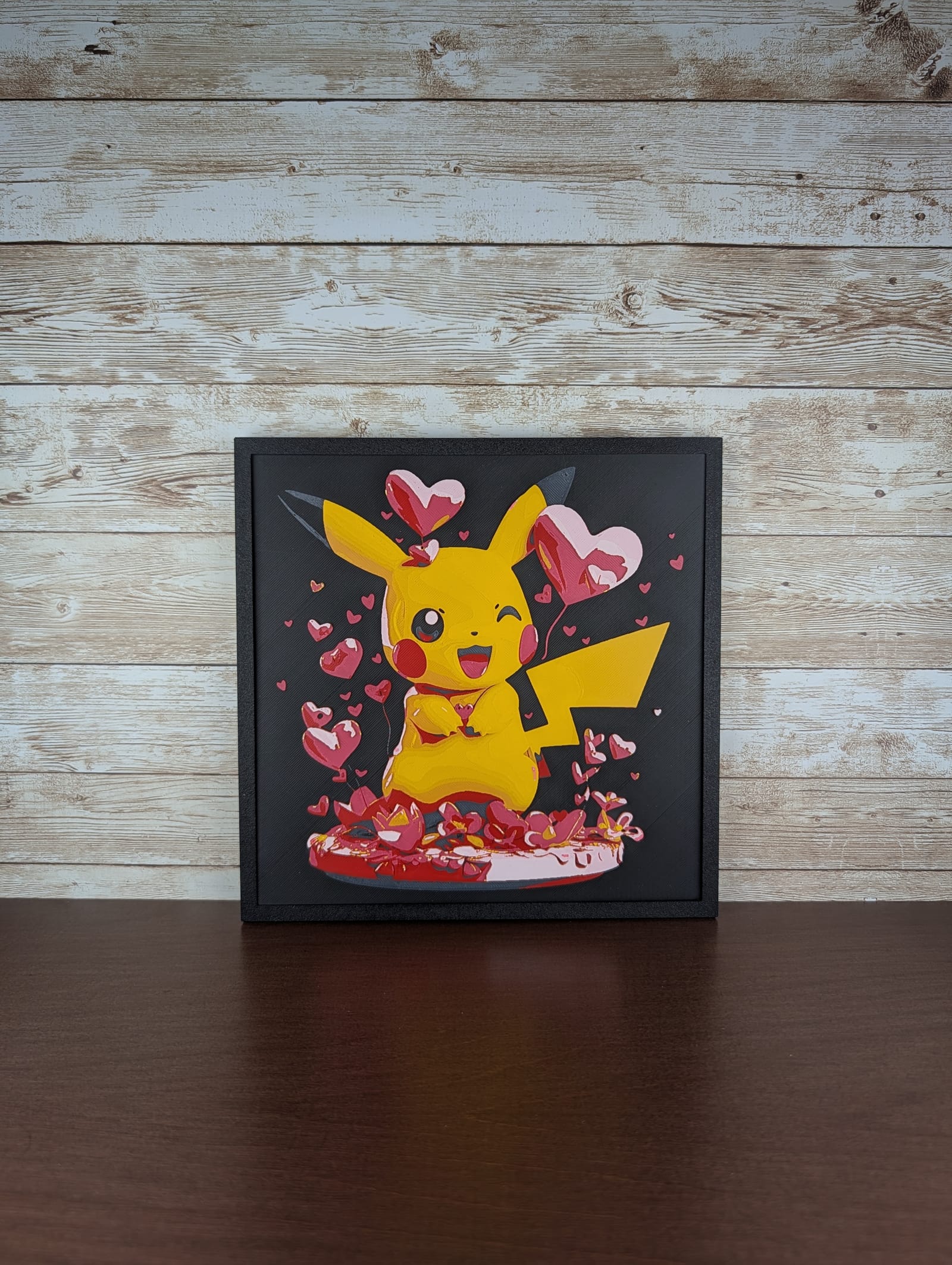 Pikachu Valentine Hearts