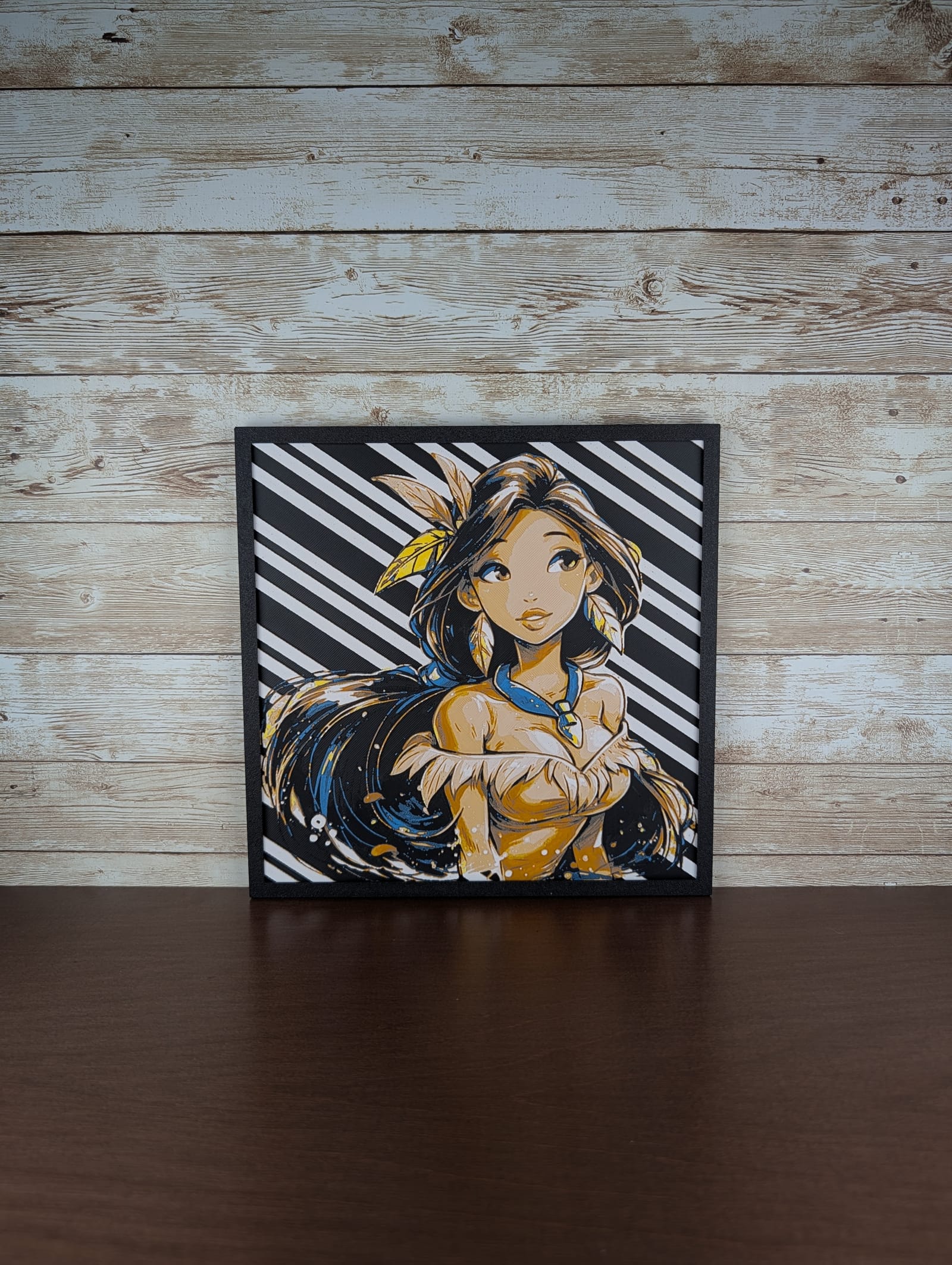 Pocahontas Modern Princess