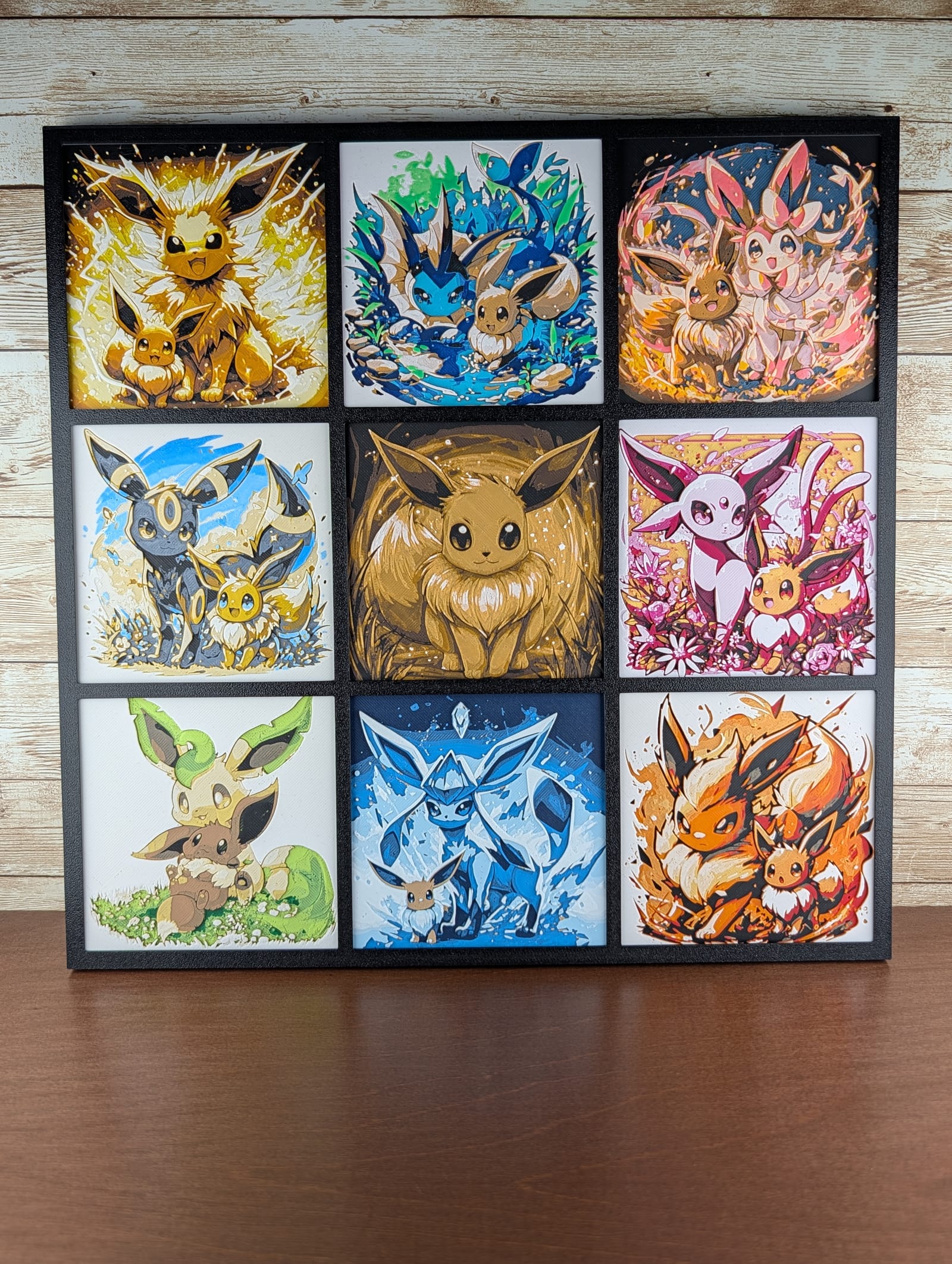 Eevee Evolutions Collection