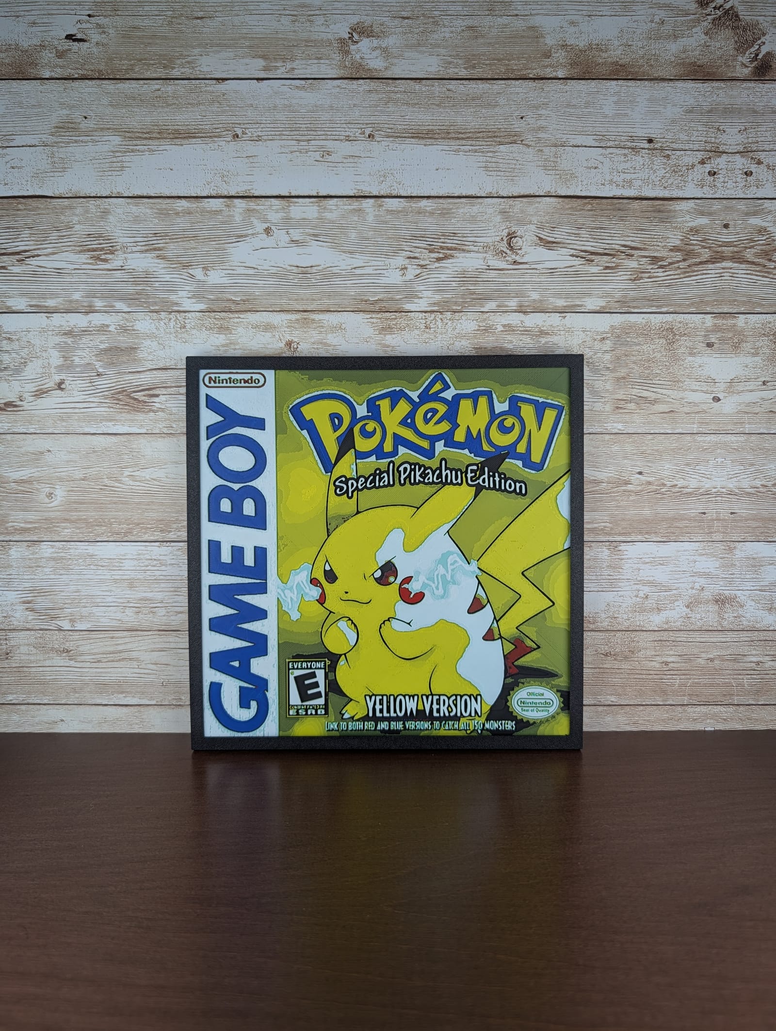 Pokémon Yellow Version Game