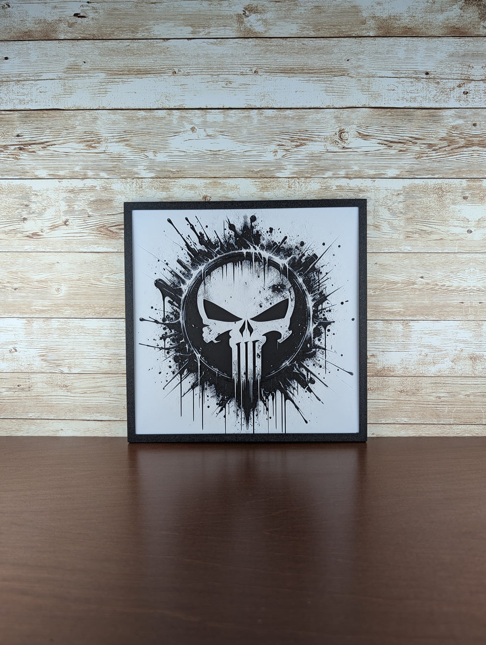 Punisher Skull Logo