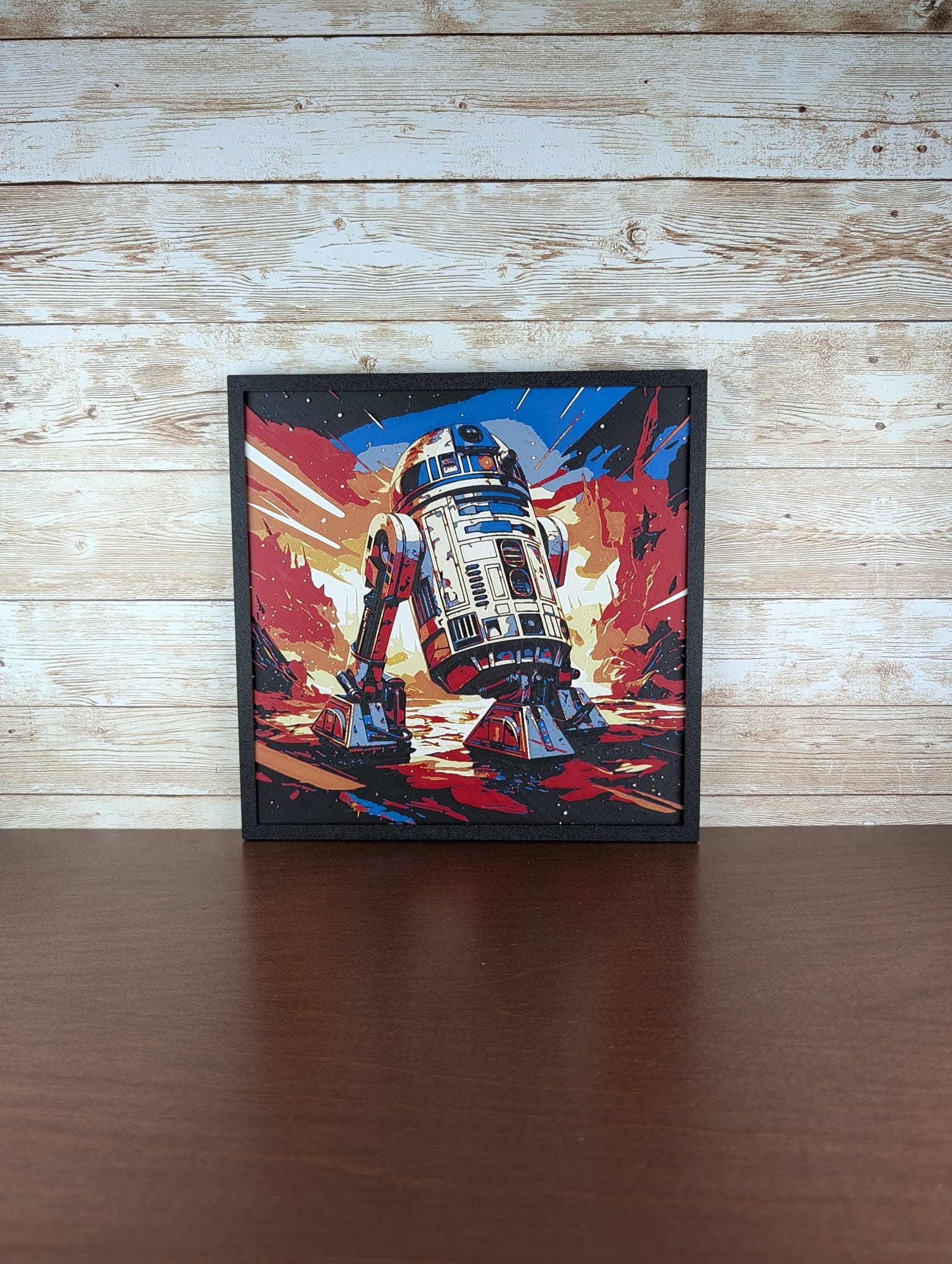 Dynamic R2-D2 Star Wars