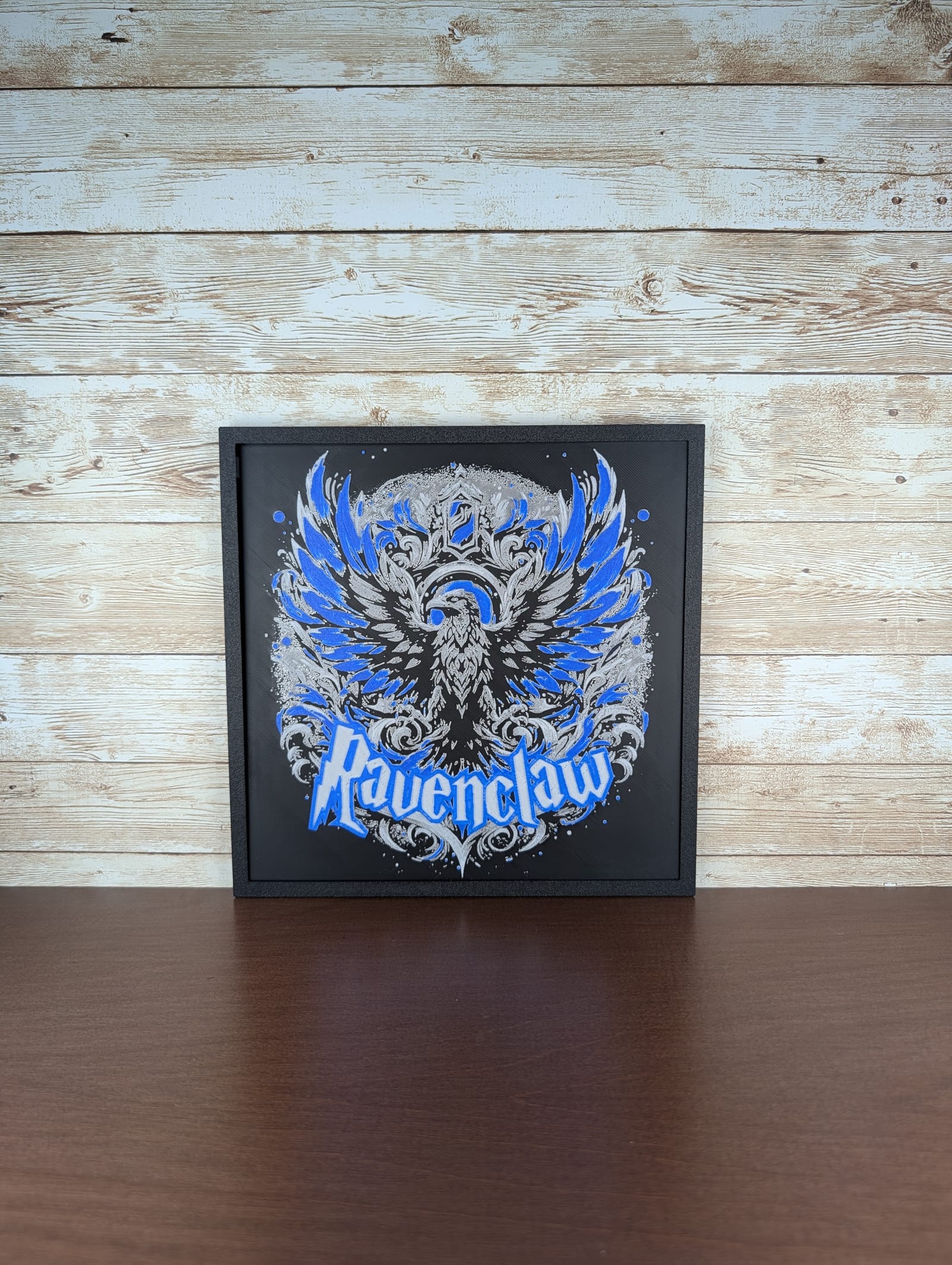 Ravenclaw Raven House Crest