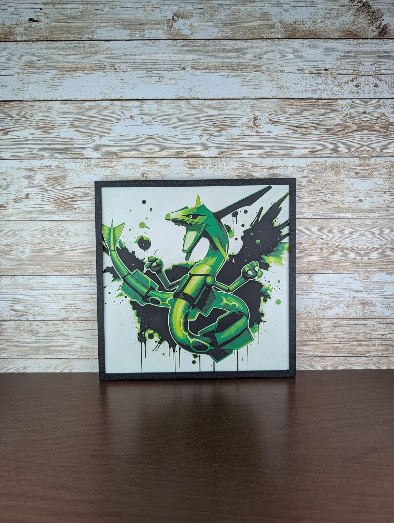 Rayquaza Graffiti Style