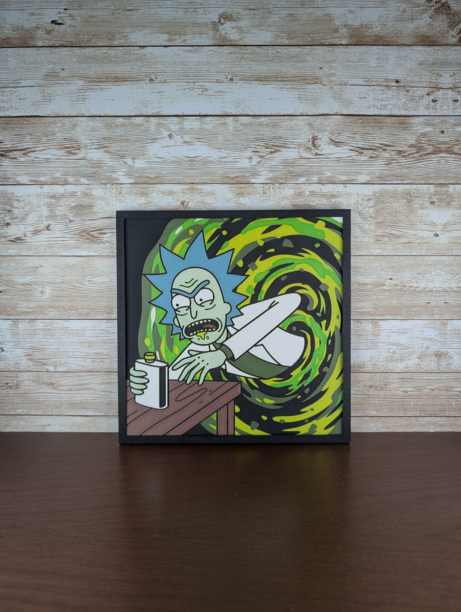 Rick Sanchez Portal Swirl