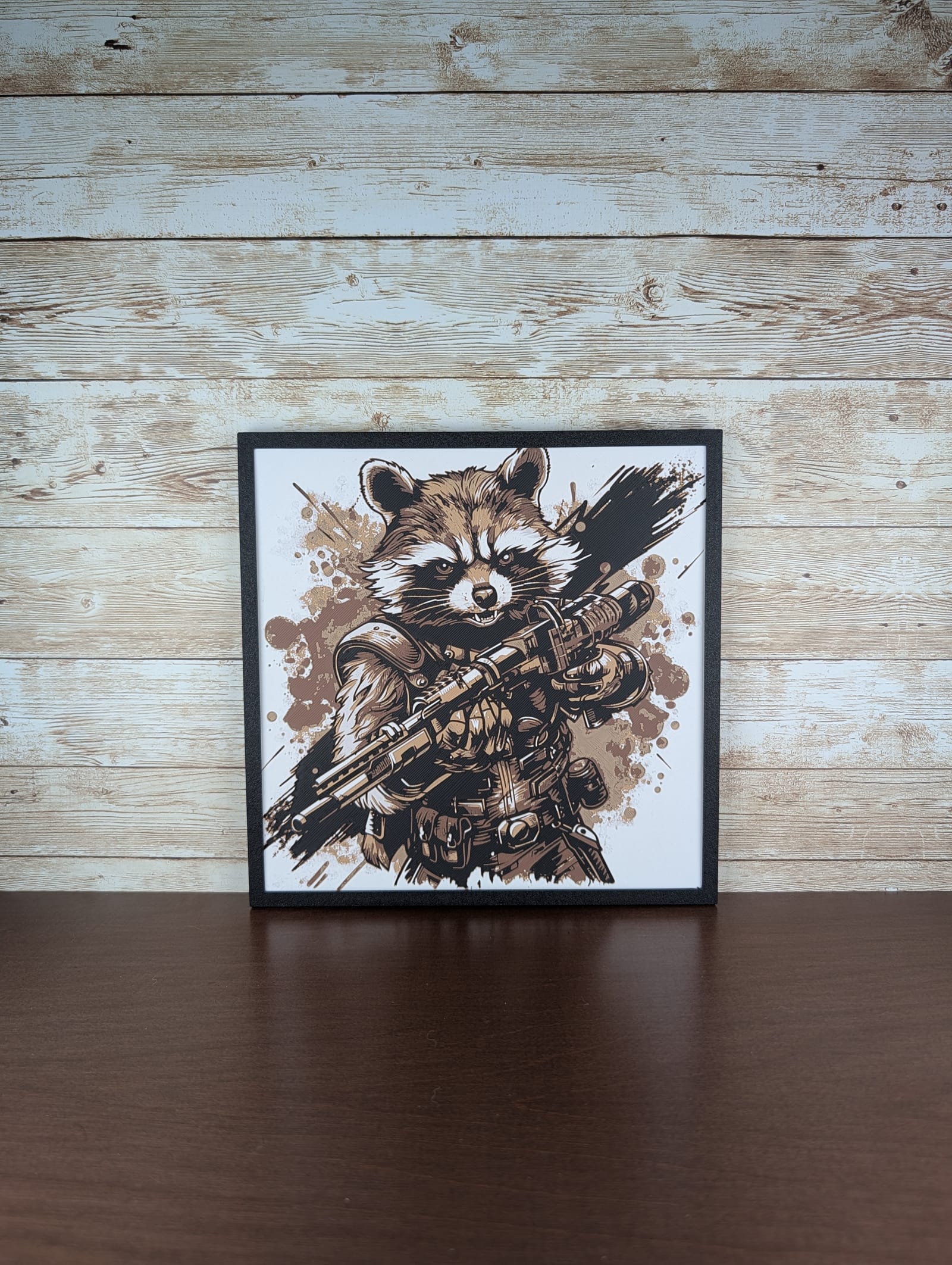 Rocket Raccoon Guardian