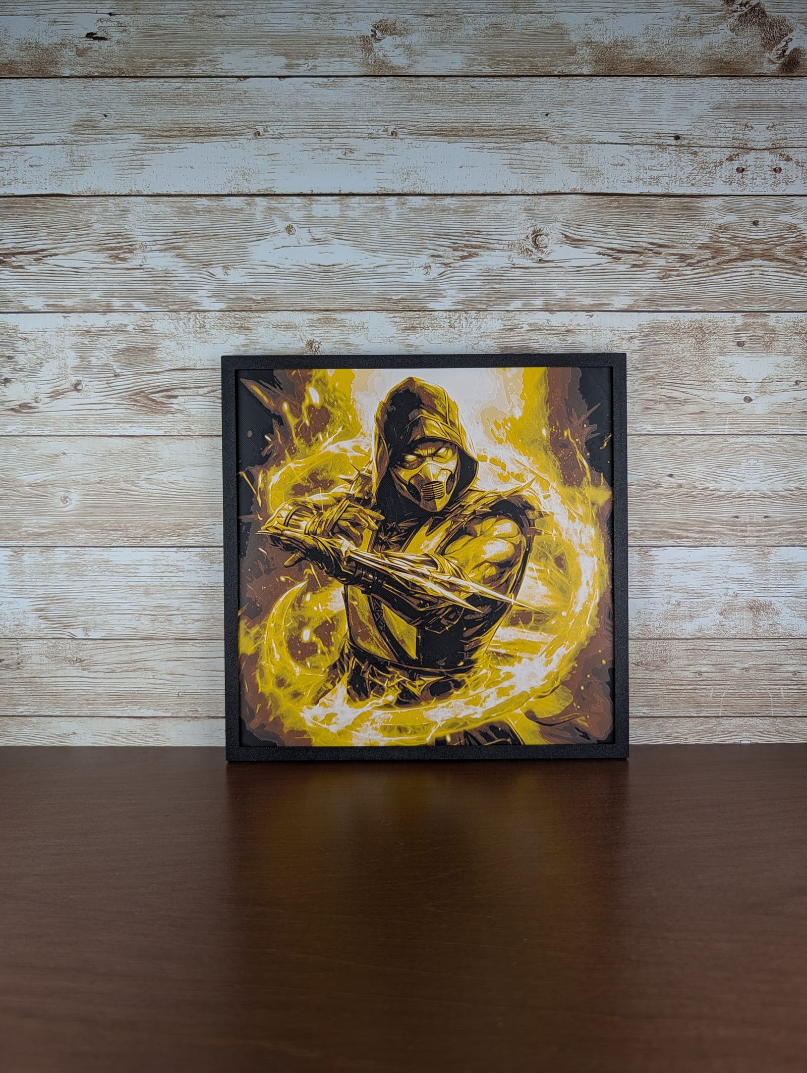 Scorpion Fiery Mortal Kombat