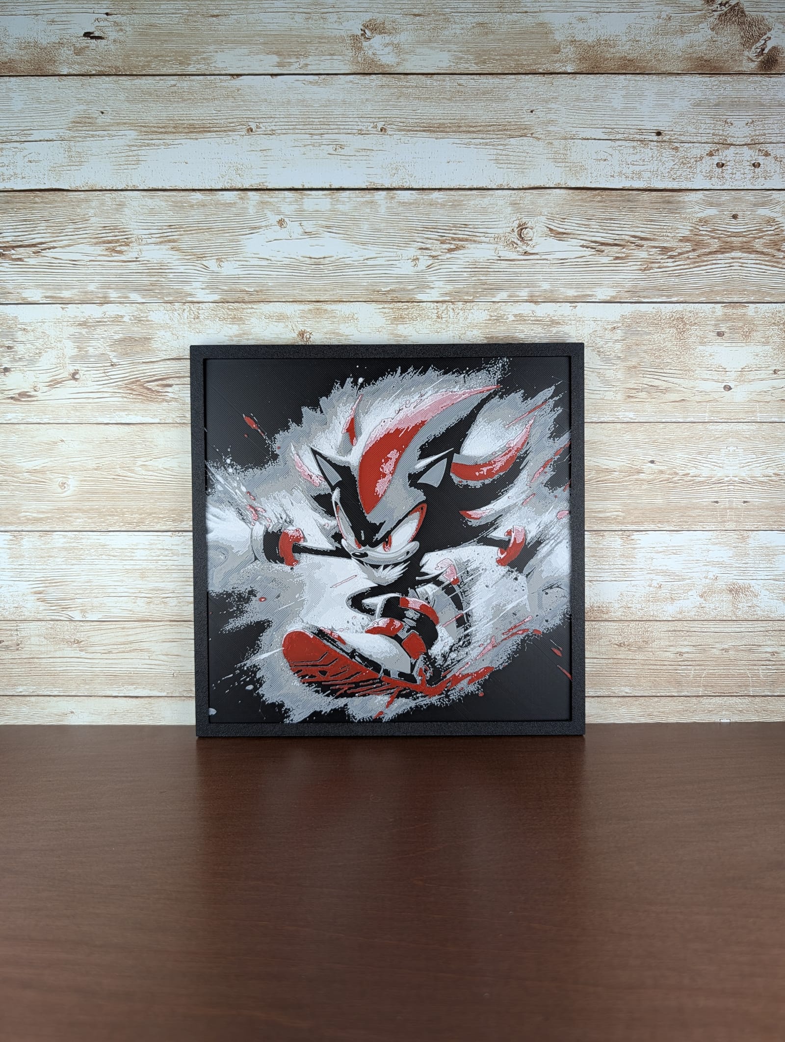 Shadow The Hedgehog Slide