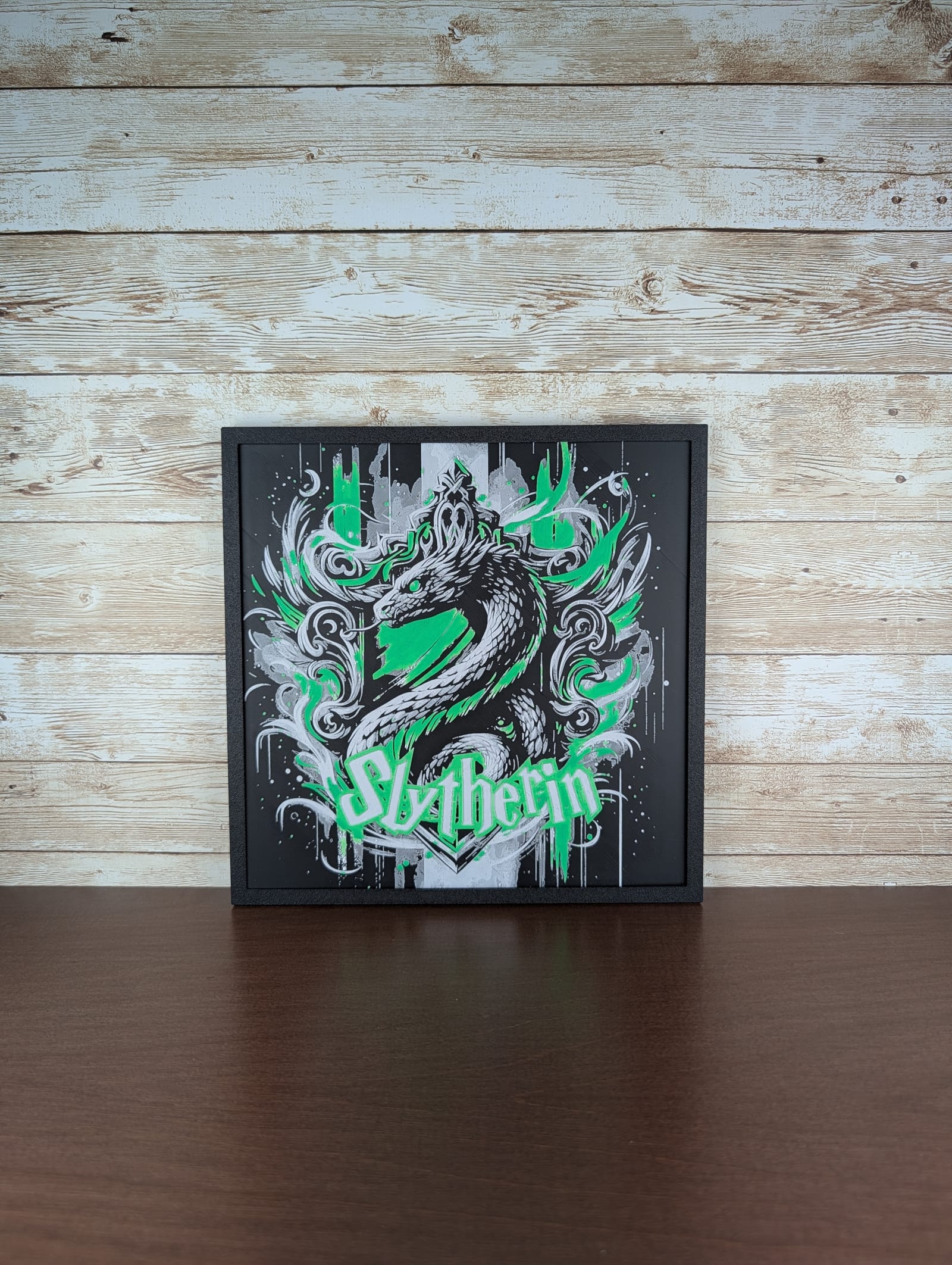 Slytherin Serpent House Crest