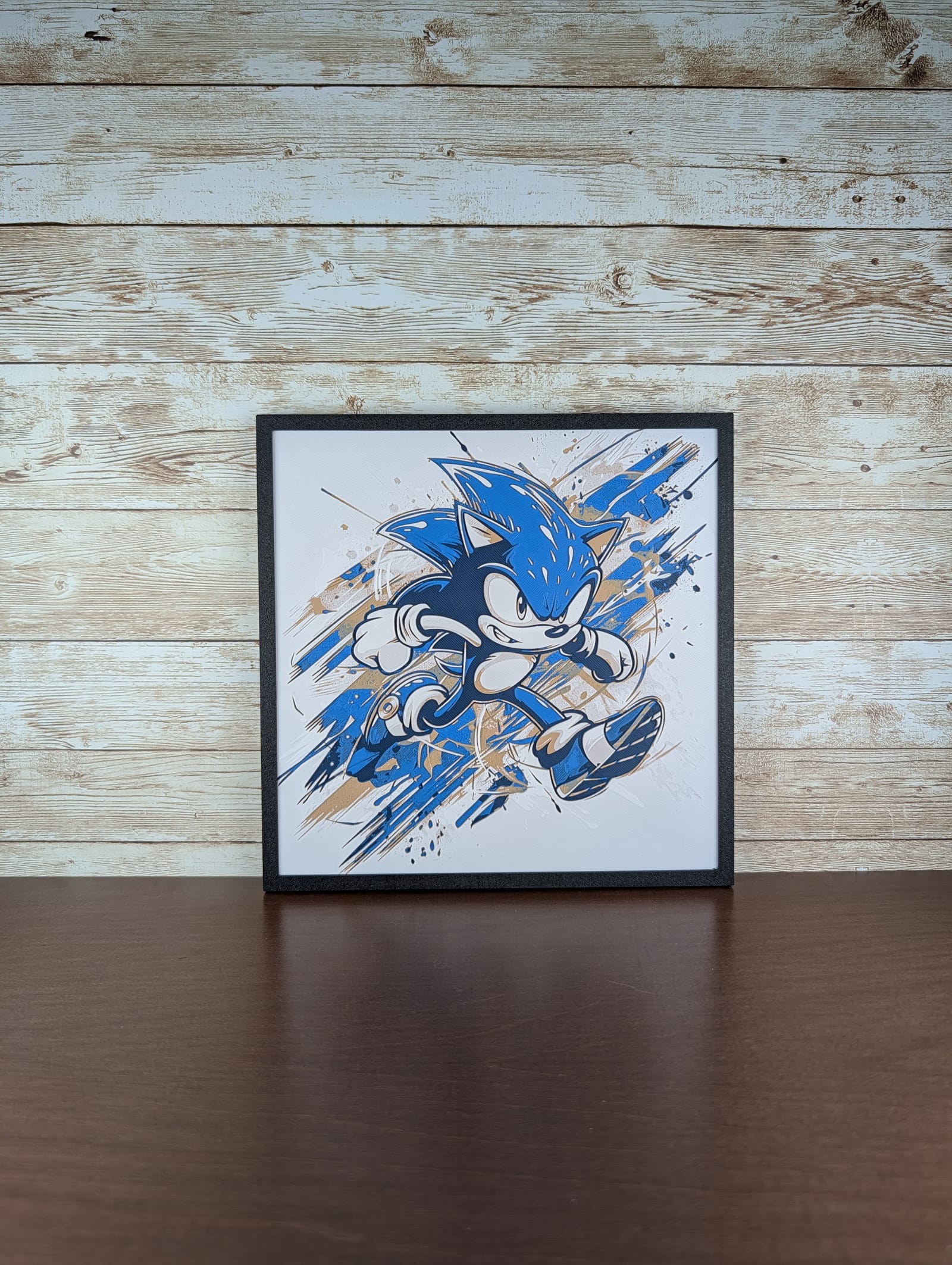 Sonic The Hedgehog Swirl