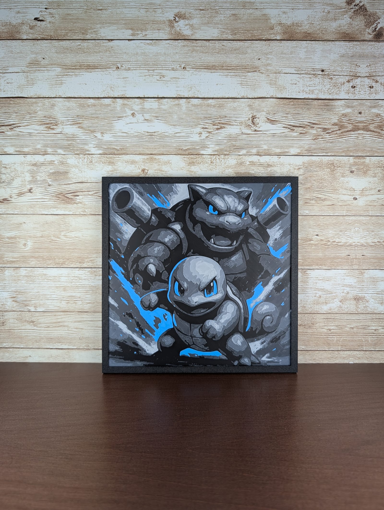 Squirtle Blastoise Duo