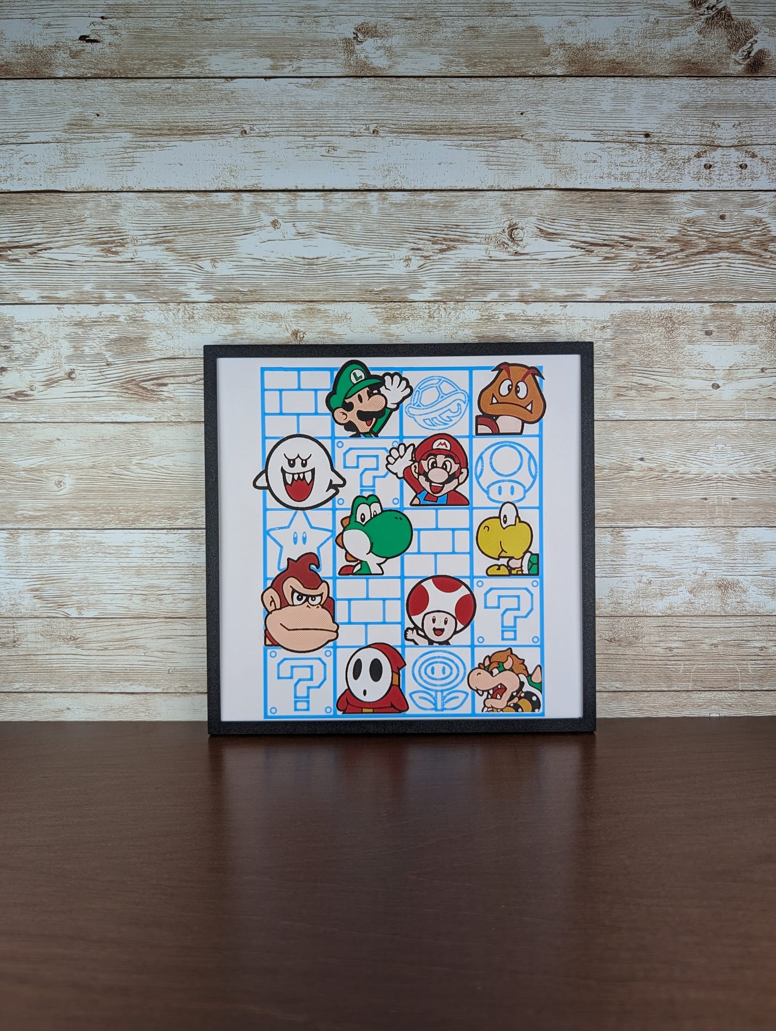 Super Mario Character Collection