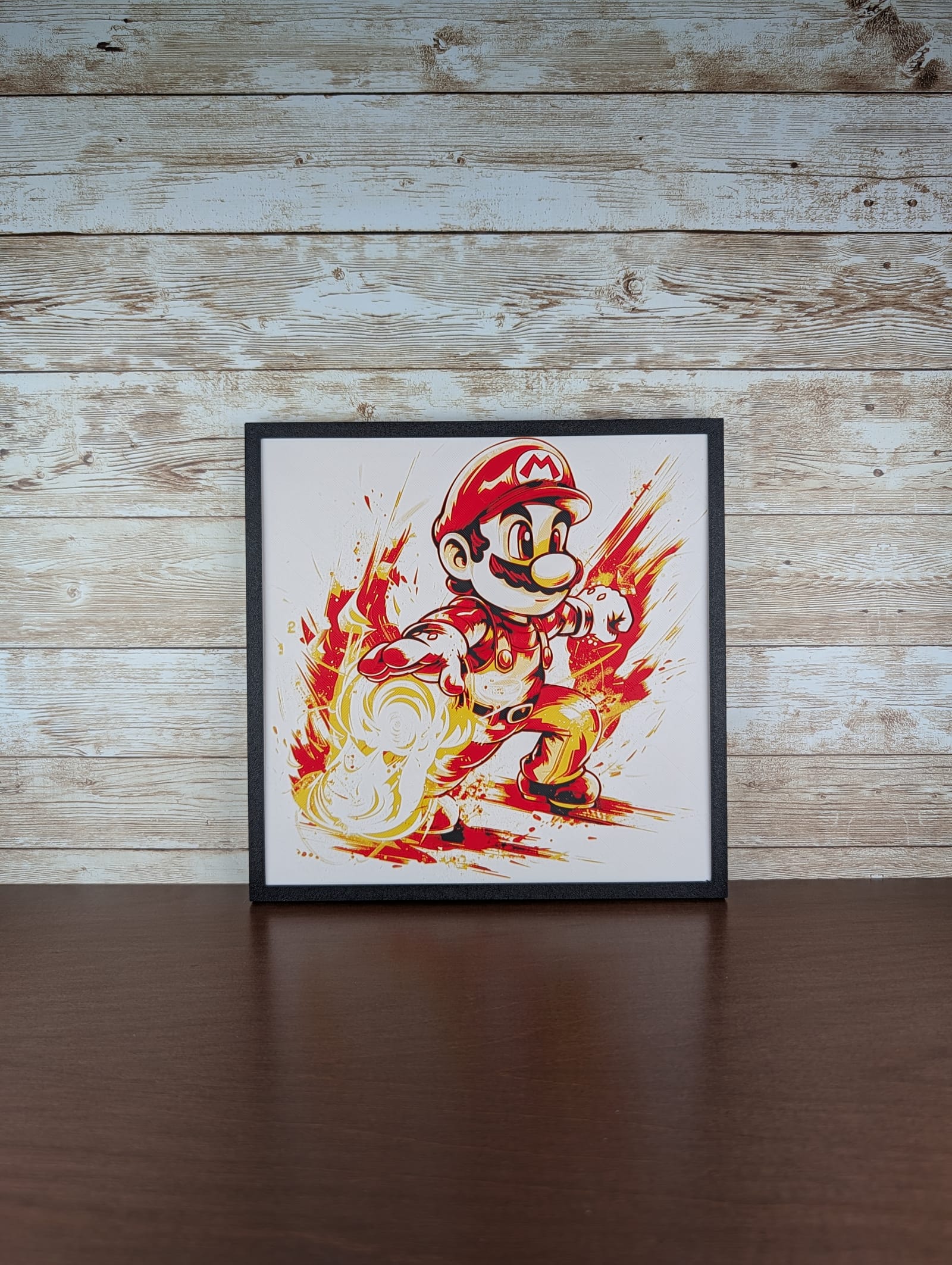 Super Mario Fire Power