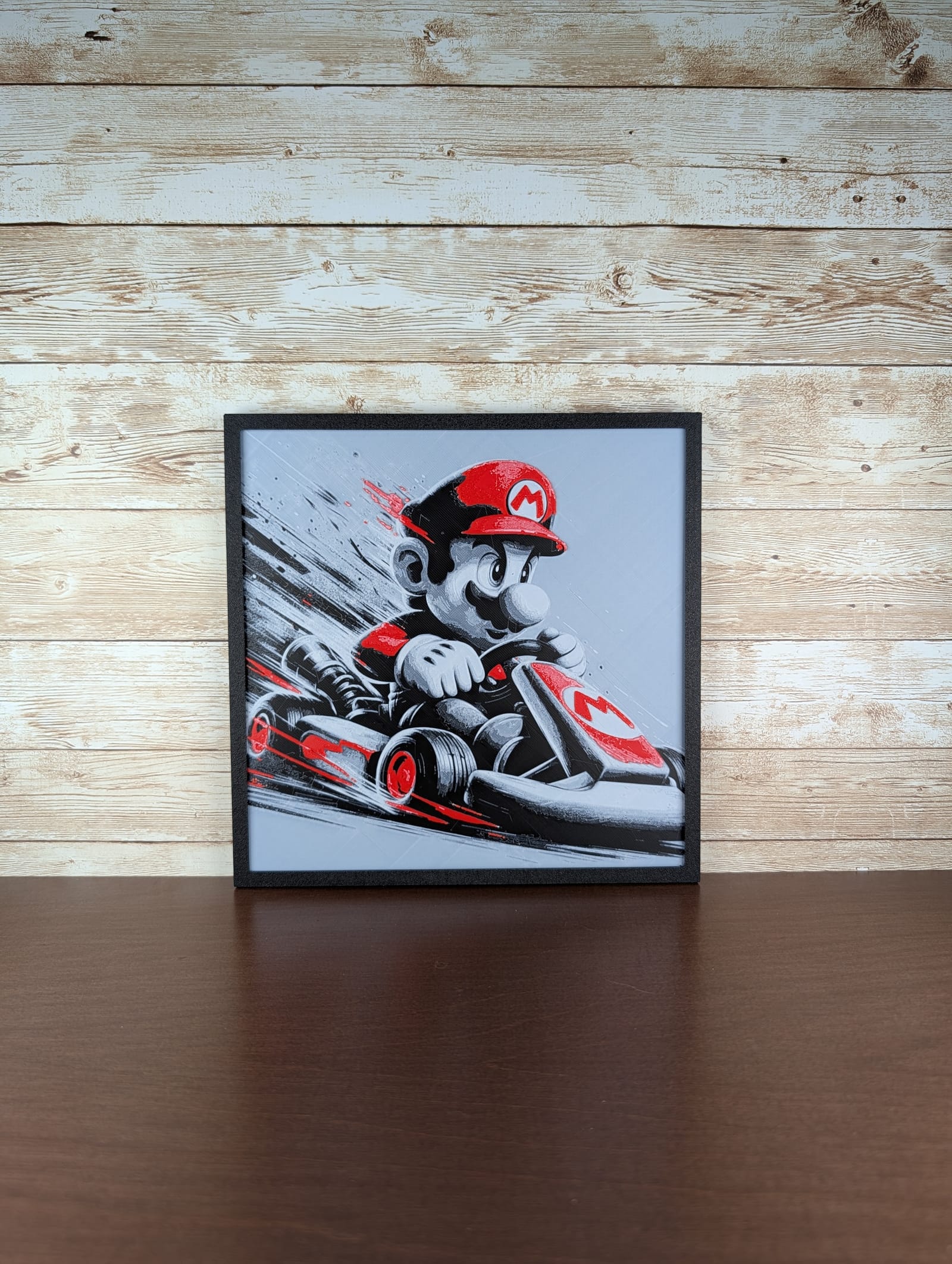 Super Mario Kart Action