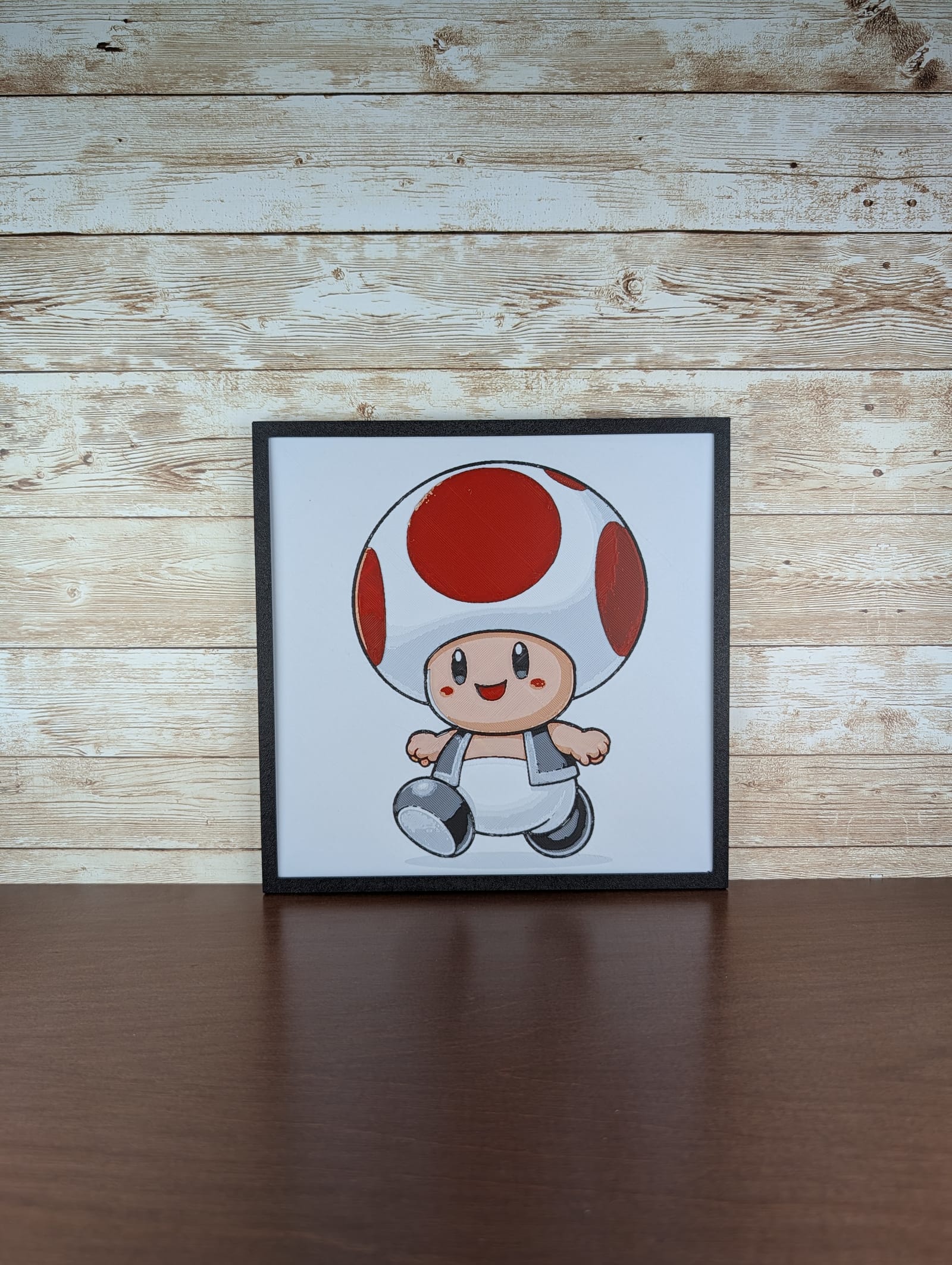 Happy Toad Super Mario