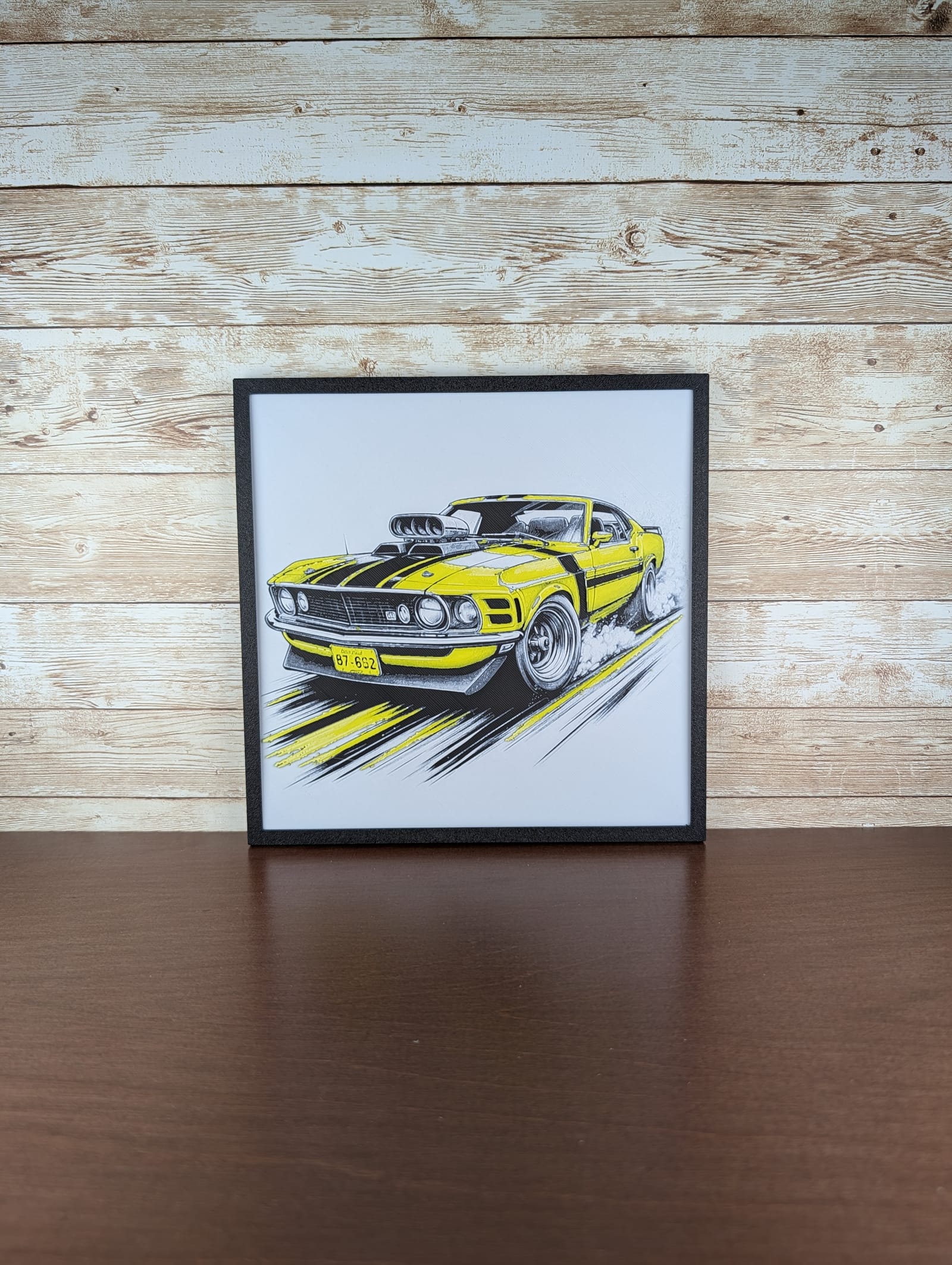 Supercharged Mustang