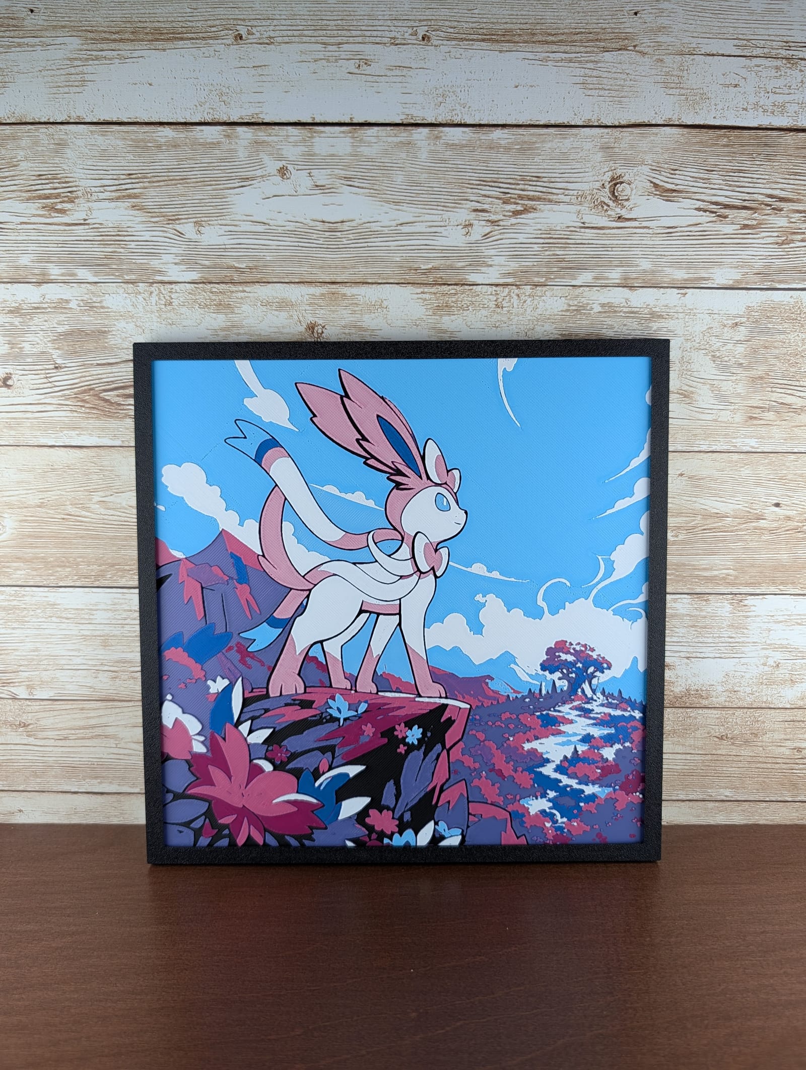 Sylveon Landscape