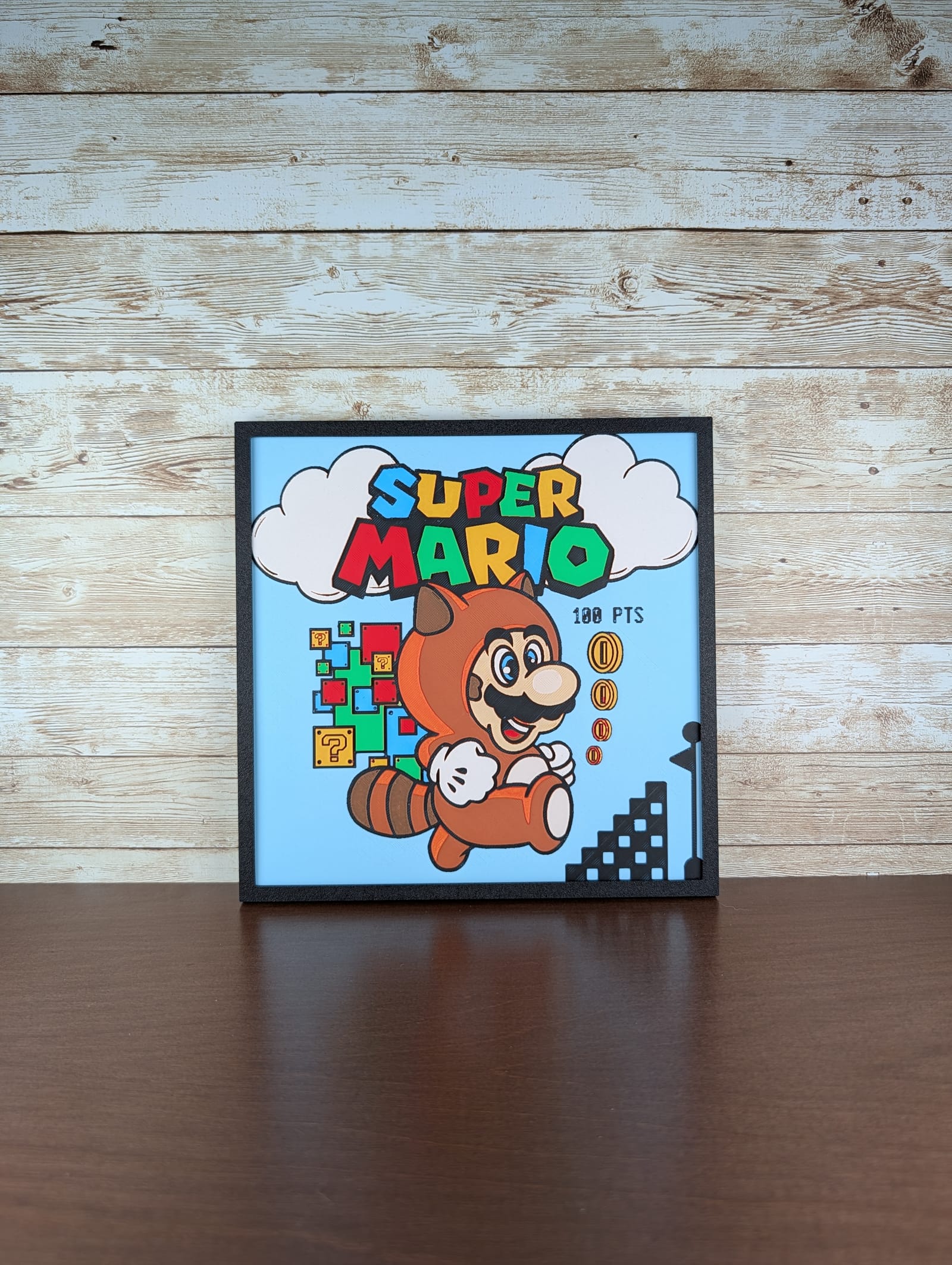 Super Mario Tanooki Run