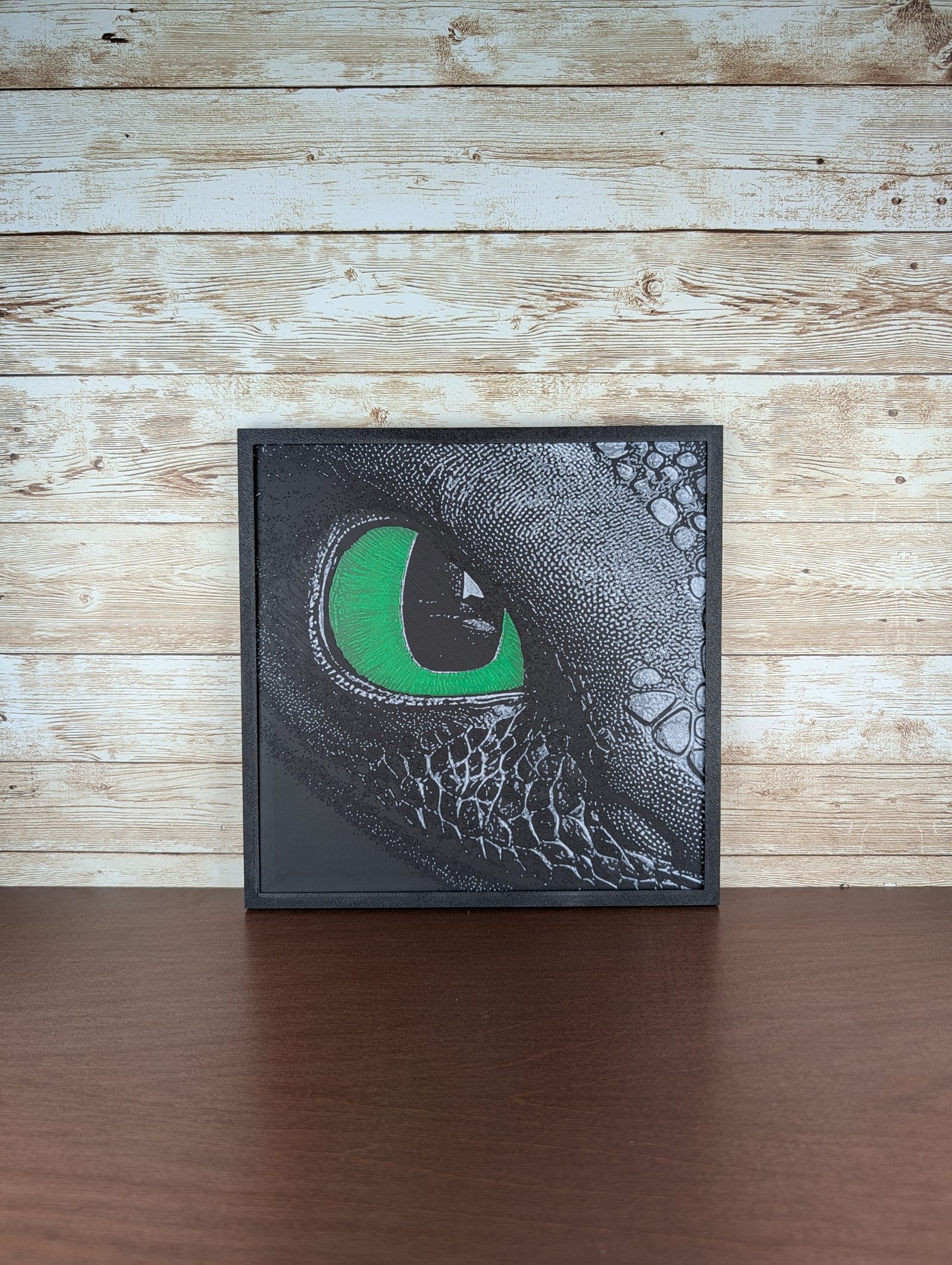 Toothless Dragon Eye