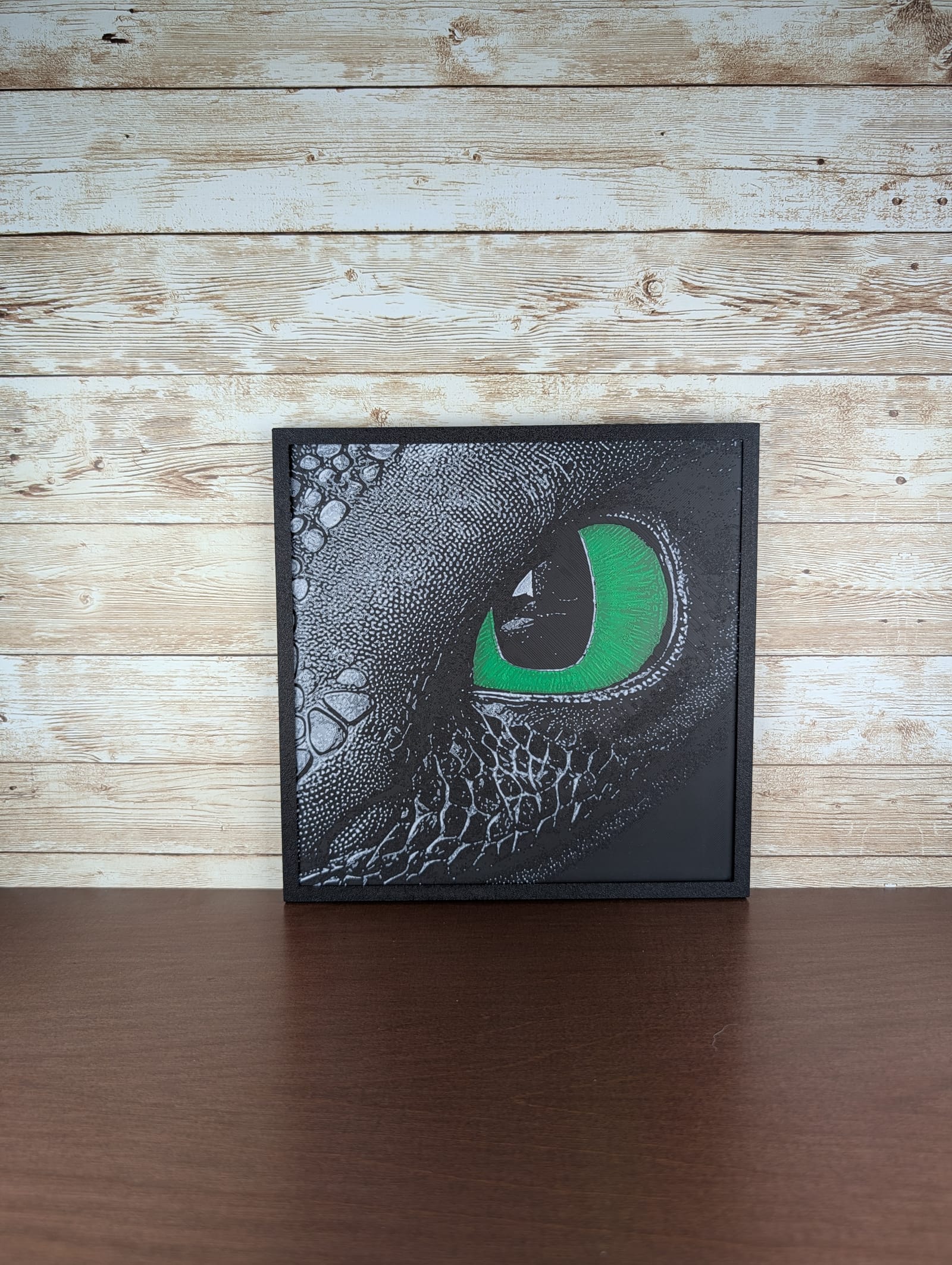 Toothless Dragon Eye Gaze