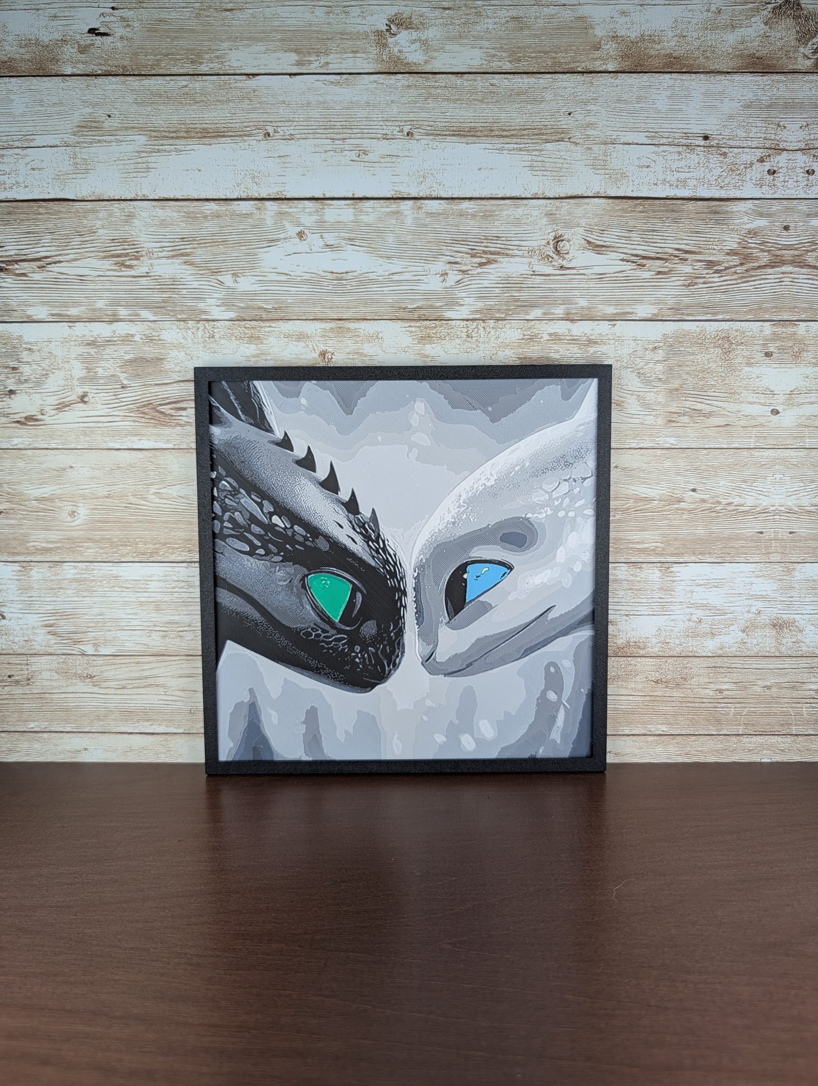 Toothless Light Fury Dragon