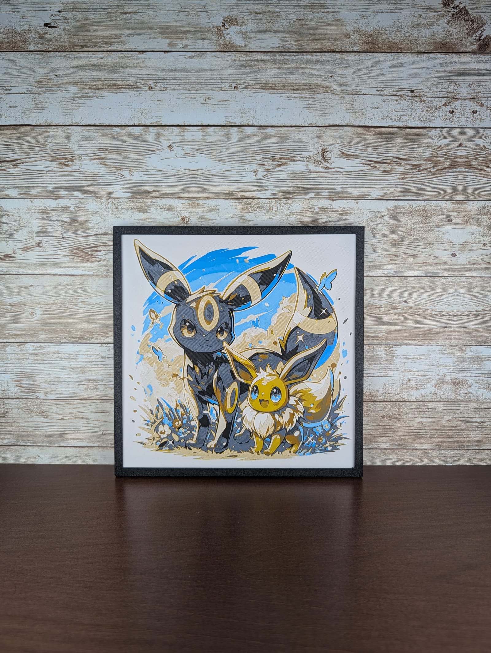 Umbreon Eevee Pokémon Duo