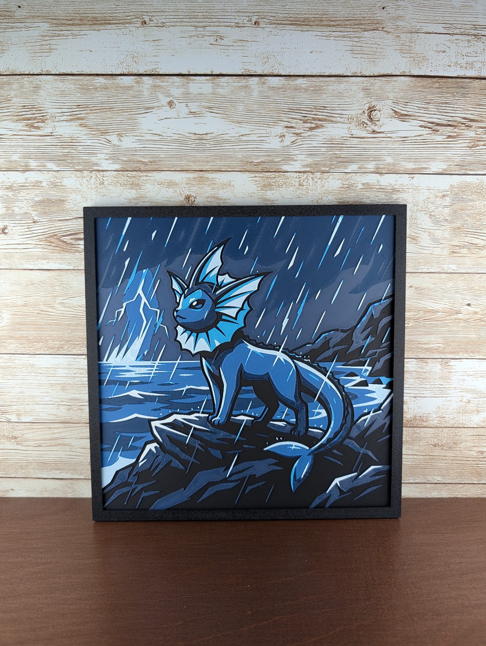 Vaporeon Stormy Waters