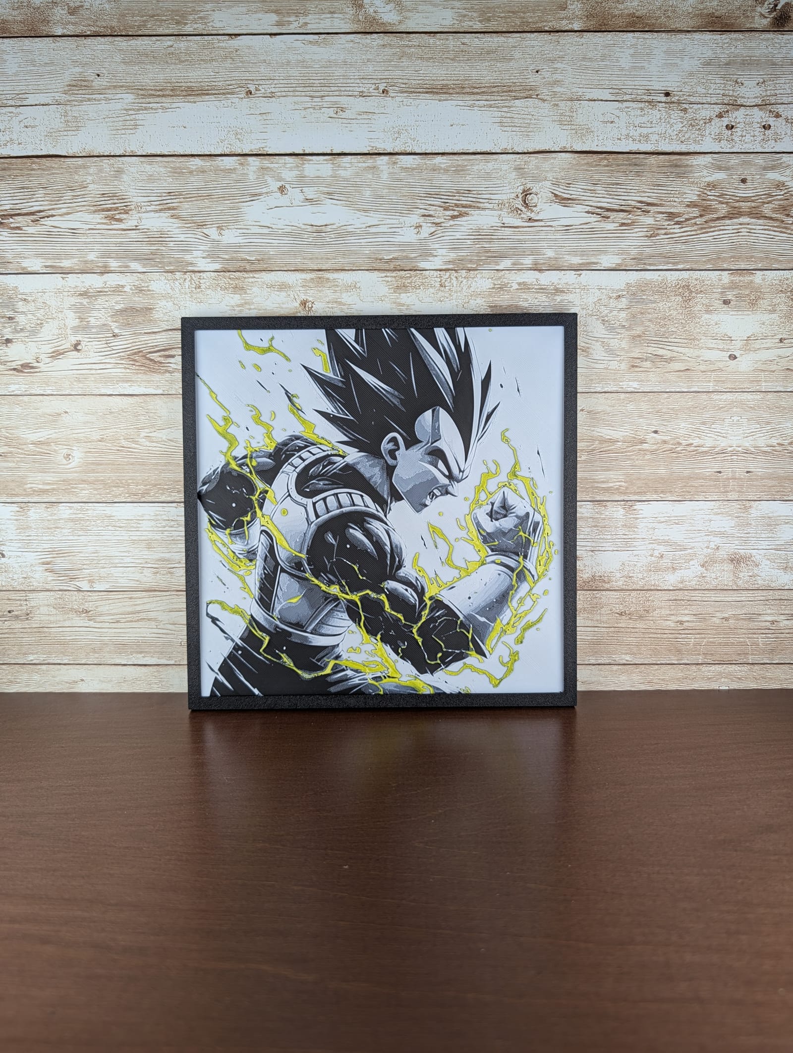 Vegeta Super Saiyan Power