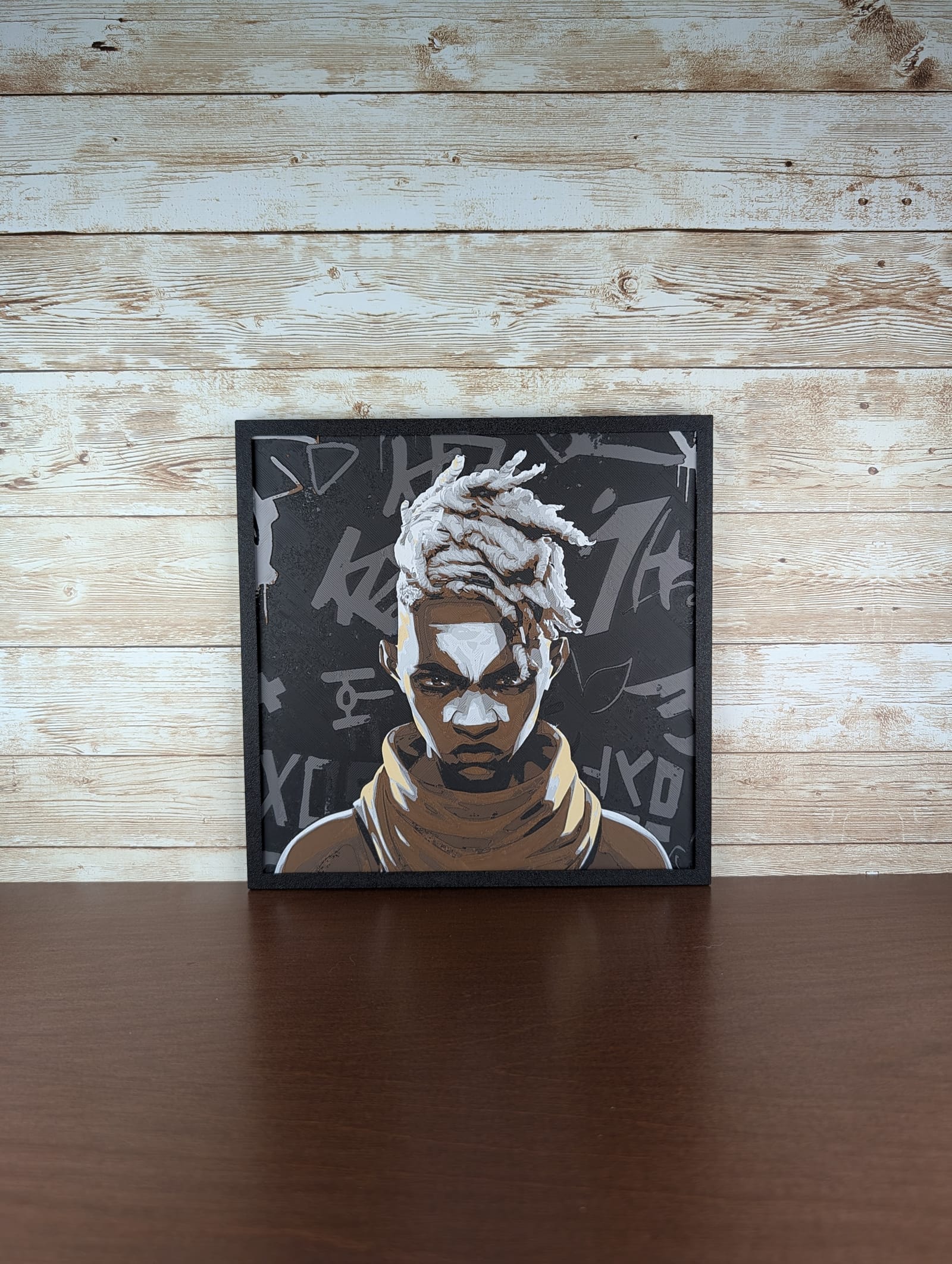 Vigilante Character Portrait