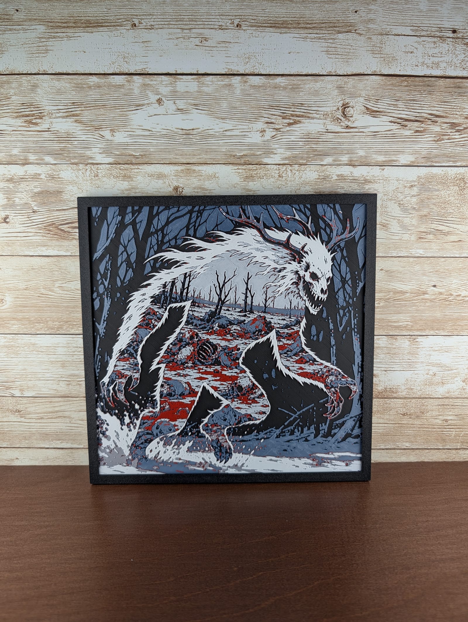 Wendigo Forest Hunter