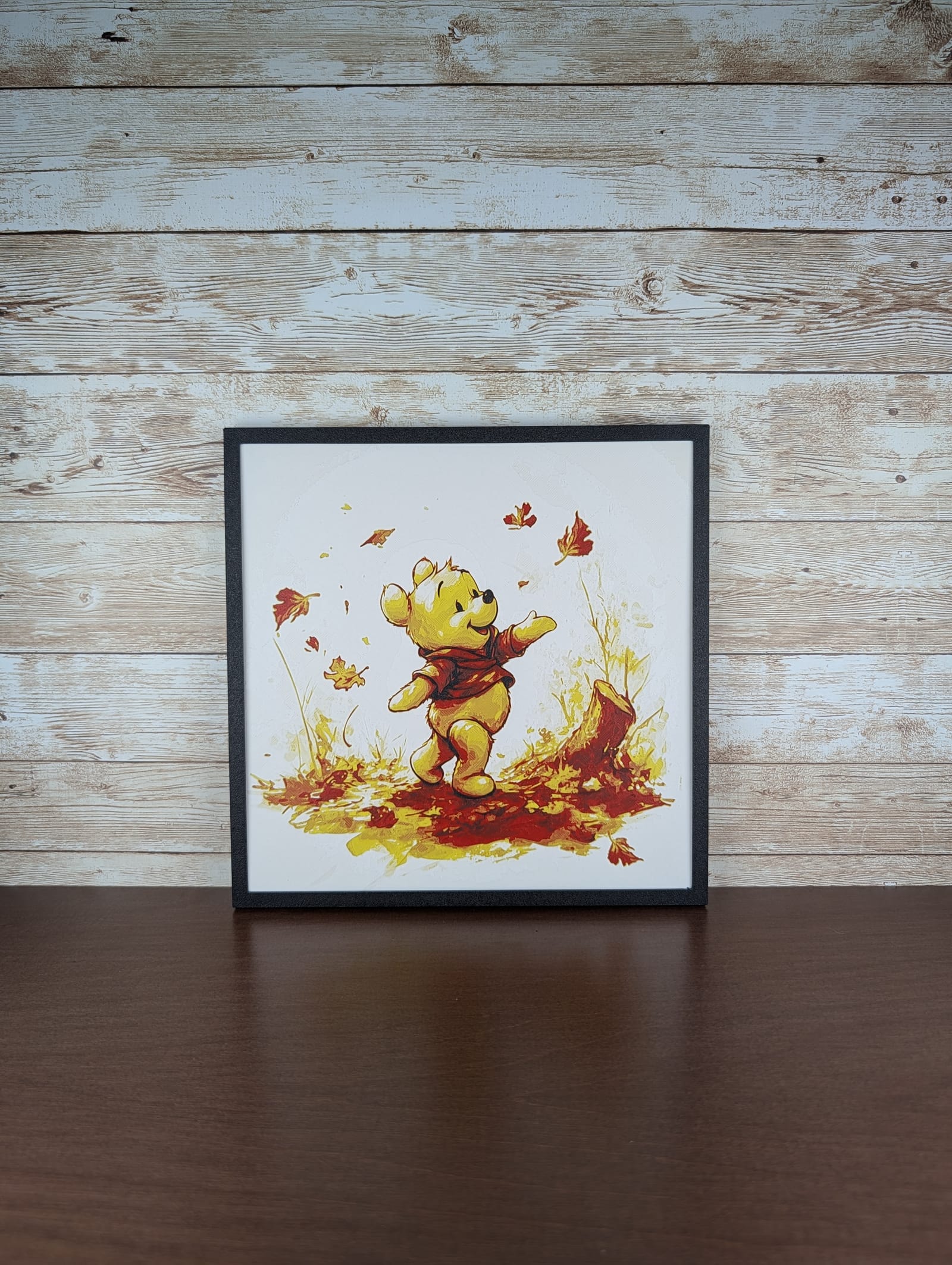 Winnie The Pooh Autumn Leaves
