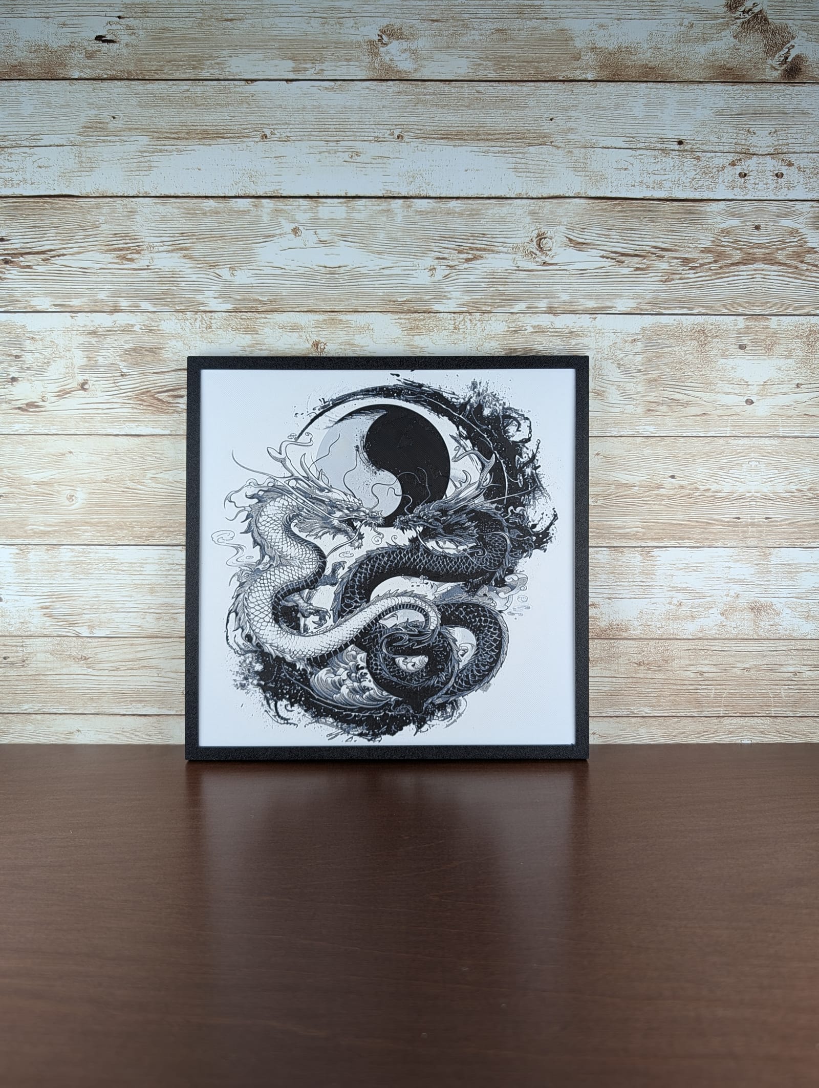 Yin Yang Dragons