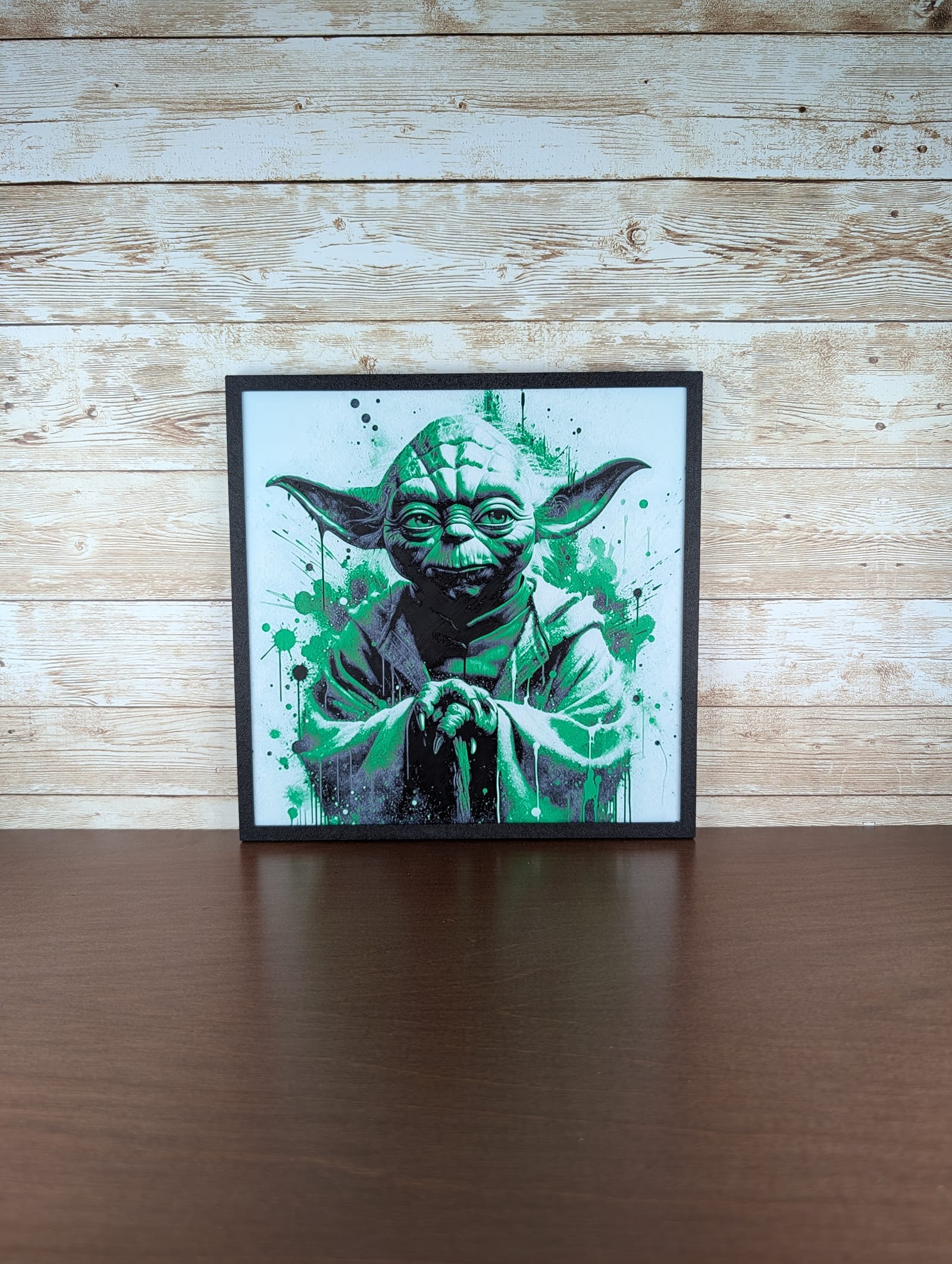 Master Yoda Graffiti