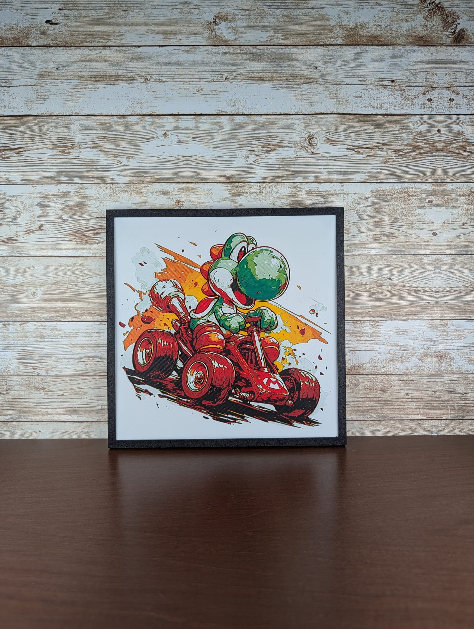 Yoshi Mario Kart