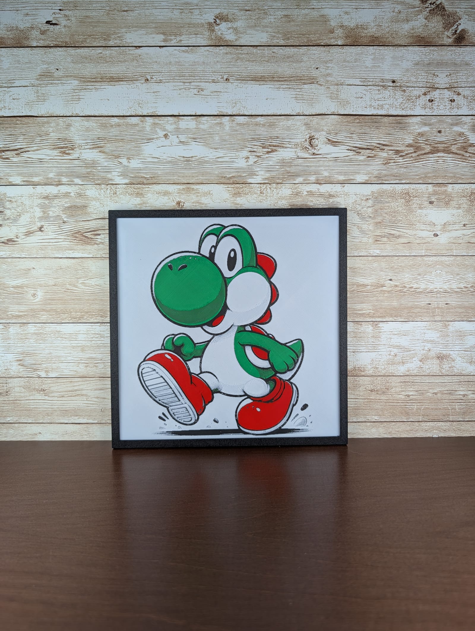 Yoshi Running Pose