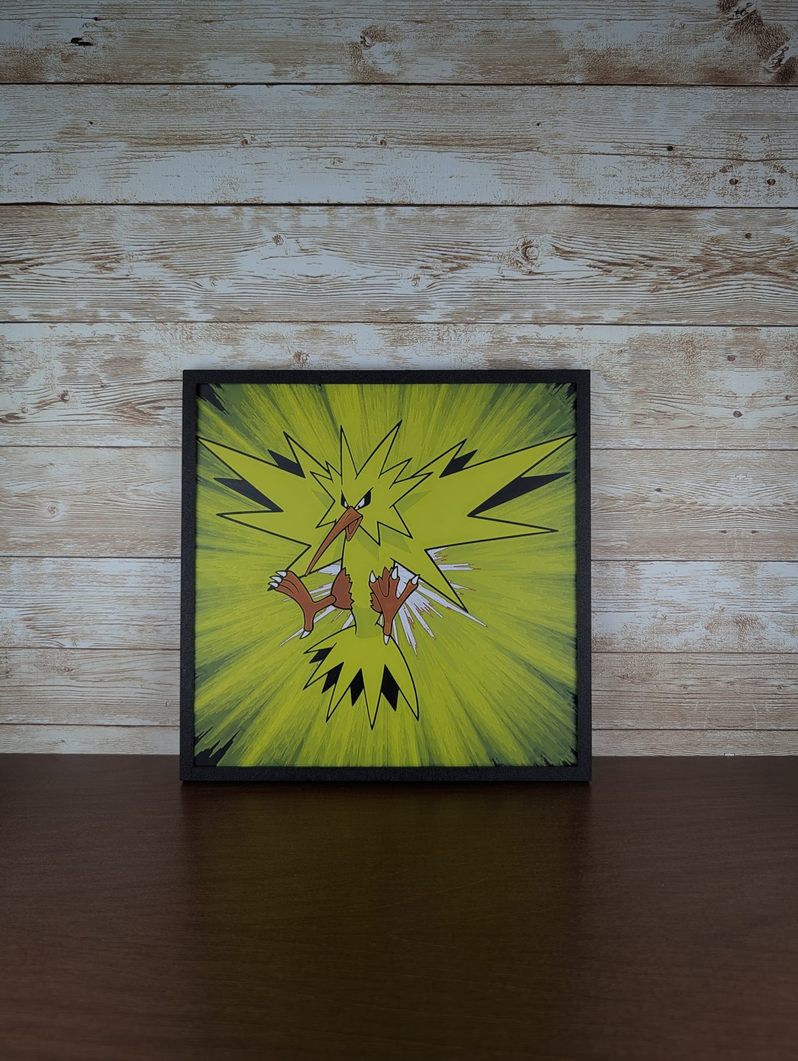 Zapdos Legendary Electric Bird