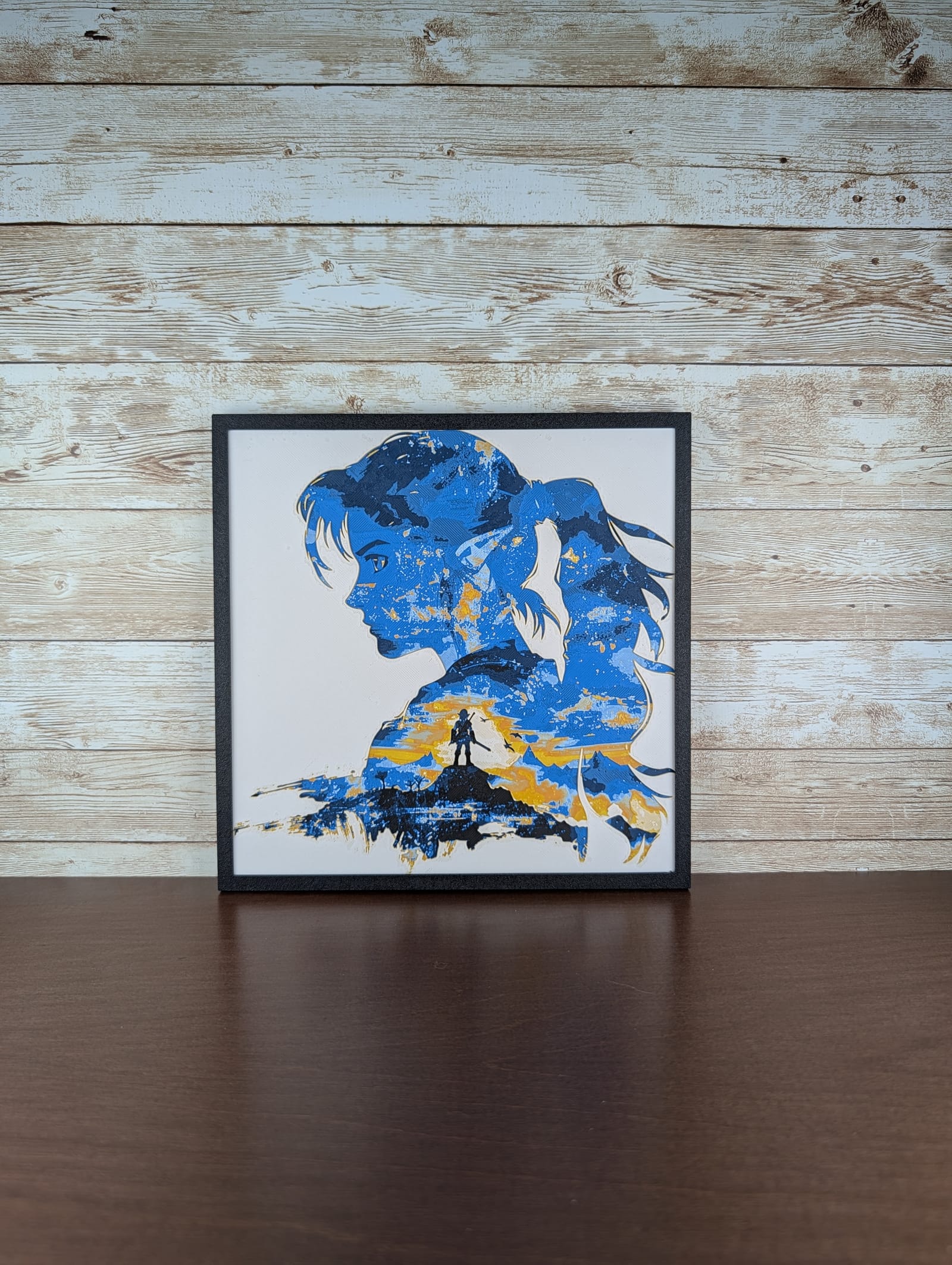 Zelda Journey Silhouette